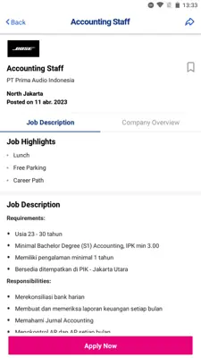 JobStreet android App screenshot 9