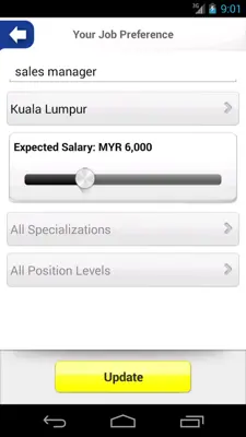 JobStreet android App screenshot 10