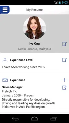 JobStreet android App screenshot 12