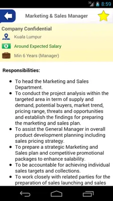 JobStreet android App screenshot 13