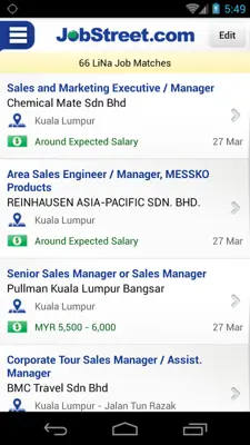 JobStreet android App screenshot 14