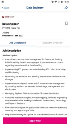 JobStreet android App screenshot 2