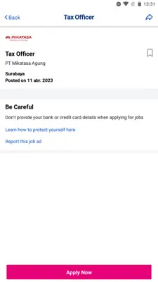 JobStreet android App screenshot 4